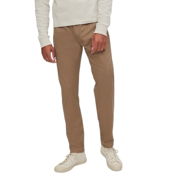 GAP Men’s Soft Wear Slim Taper Denim Pants Mojave Tan Size 32 - Picture 1 of 16